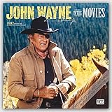 John Wayne in the Movies - 2017 Calendar 12 x 12in by 