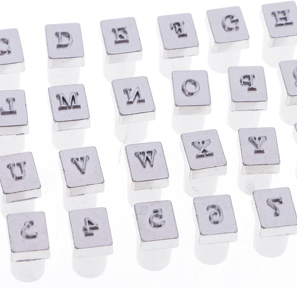 Charm Lettera F In Acciaio - Modulo Per Bracciali Italian Links | Gioiello Personalizzato Quiges