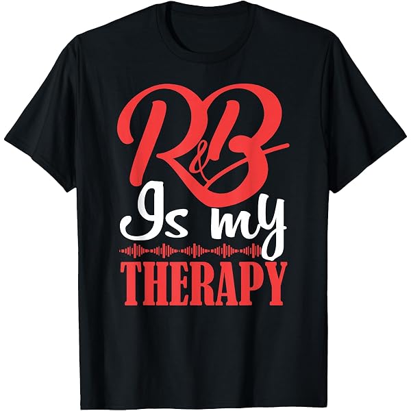 T-shirt "I LOVE HEART R AND B" - Fruit Of The Loom - Couleurs Variées, Neuf Sans étiquette