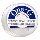 TOHO One-G Beading Thread, 50 Yard Bobbin