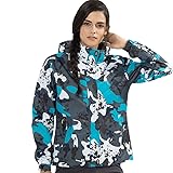 Women's Winter Hoodie Soft Shell Camouflage