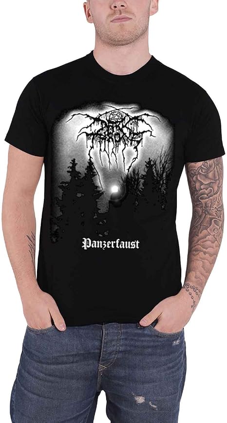 darkthrone panzerfaust t shirt