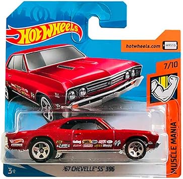 hot wheels 67 chevelle ss 396