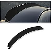 thumbnail image 2 of KUAFU Trunk Spoiler Wing W/Red LED 3rd Brake Light | India 2 of 13