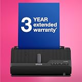 Epson ES-C320W Workforce Ultra-Compact Wi-Fi Scanner 30ppm A4 view 3
