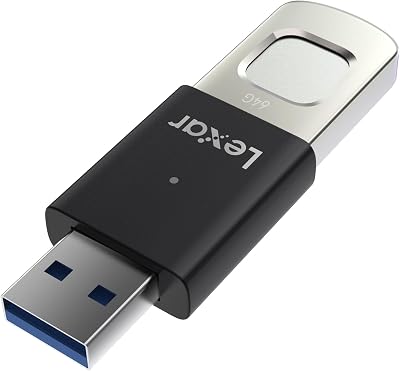 Lexar JumpDrive Fingerprint F35 PRO 128GB USB 3.0 – 400MB/s Read 300MB/s Write