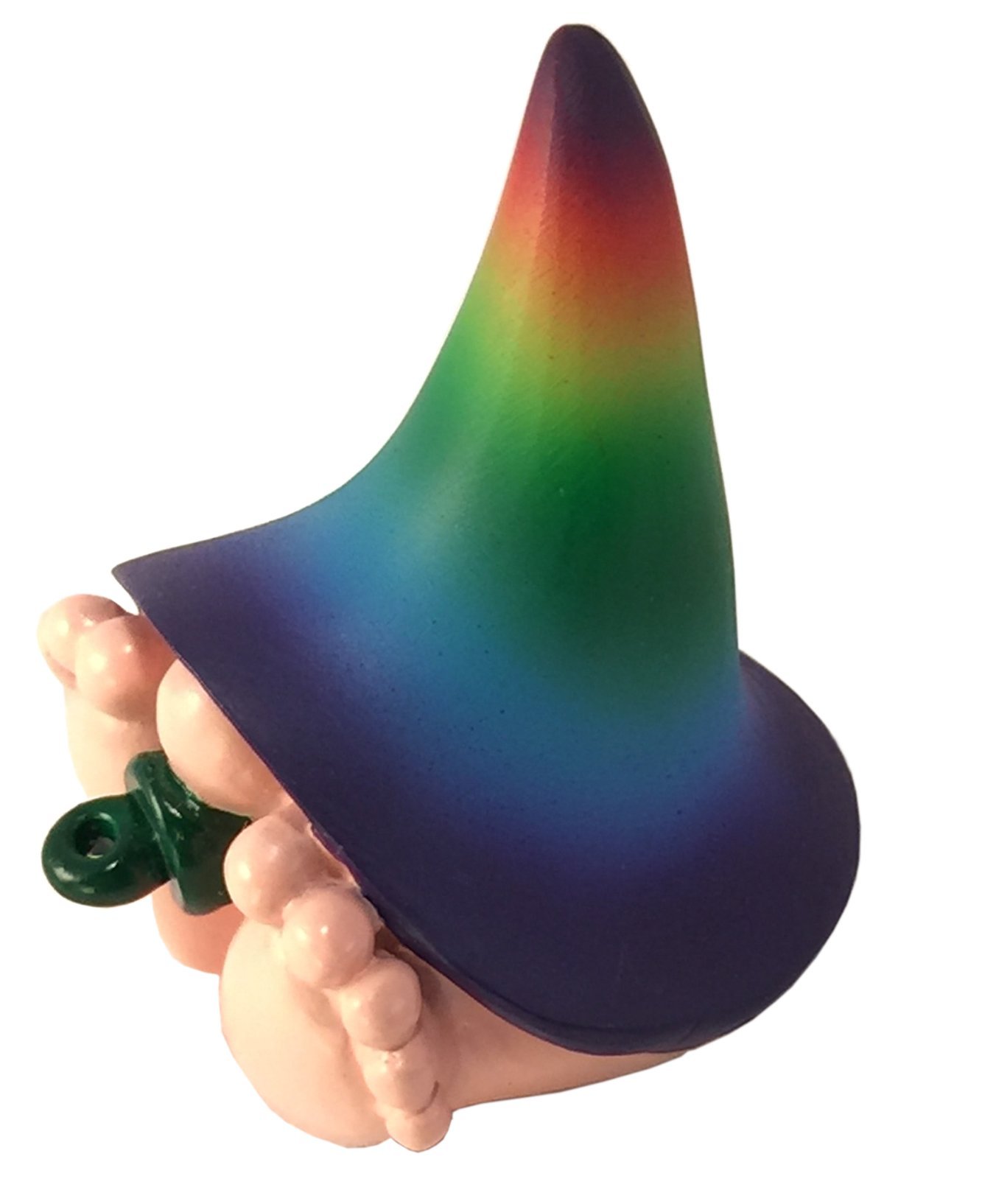 GlitZGlam Miniature Baby Gnome “Bo” – the Rainbow Baby Gnome for the Gnome and Fairy Garden