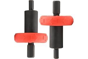 HAOFANG Electric Engine Drill Bit Adapter, Compatible with All Electric Start Capable Handheld Power Equipment Including String Trimmers, Leaf Blowers,Cultivators