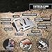 Everlit Emergency Survival Kit 40-In-1 Molle Pouch, Tactical Outdoor Gears, First Aid Supply, Survival Bracelet, Emergency Blanket, Tactical Pen, Fire Starter, Plier, for Camping, Hiking, Hunting, Adventure