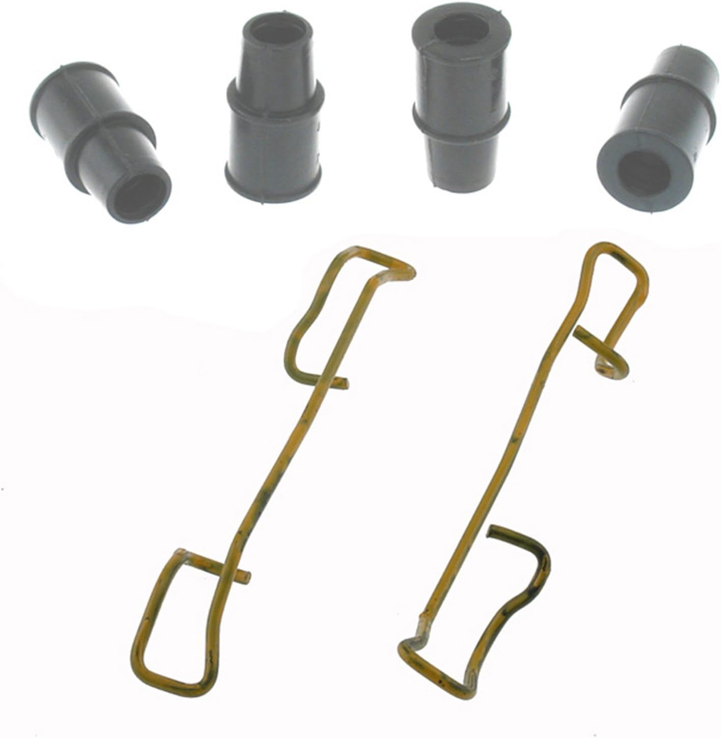 ACDelco 18K1897X Professional Rear Disc Brake Caliper Hardware Kit with