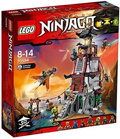 LEGO 70594 Ninjago The Lighthouse Siege 