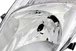 For Toyota Yaris Hatchback Headlights Lamps Set