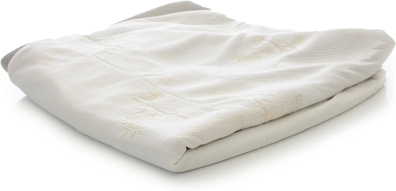 Milliard Ultra Soft Replacement Cover for 4-Inch Tri-fold Mattress - Small Single