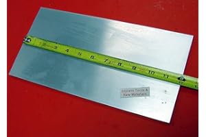 STONER METALS 3/4" X 6" Aluminum 6061 Flat BAR 12" Long T6511 Extruded Bar Stock. This is Extruded bar not Sanded or Polished and May Have Scratches from handling