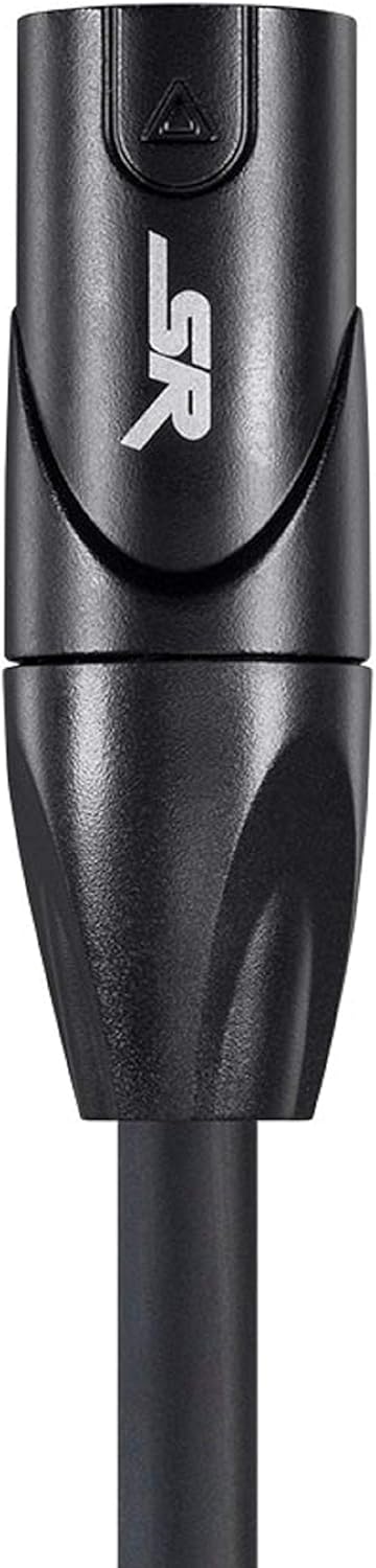 Monoprice 104752 Premier Series XLR Male to XLR Female - 10Ft - Black - Gold Plated | 16AWG Copper Wire conductors [Microphone & Interconnect]: Home Audio & Theater