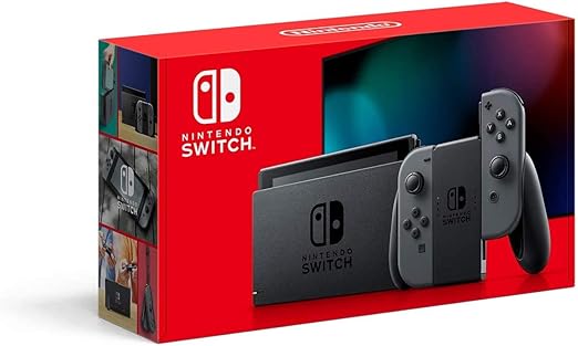 Console New Nintendo Switch - Cinza (versão nacional)