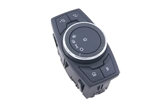 Headlight Switch for Ford Explorer 2016-2018, GB5T-13D061-CBW Headlight Control Switch