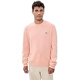 Lacoste Men's Crew Neck Wool Sweater