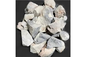 JSMA CARE Half Roasted Nakumatt Edible Clay India Clay,Organic, Pure, Ideal for Eating 7 ounce (200gm)