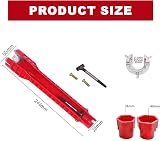 BRITECO 8 in 1 Basin Wrench and Tap Spanner Faucet Sink Installer Tool view 2