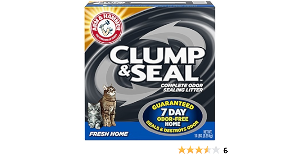 amazon clump and seal