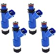 waltyotur 4 X Fuel Injectors 560cc Replacement for Subaru WRX 2002-2014 / STI 2007-2015 / Legacy GT 2007-2012 Replaces 16611-AA720 16611AA720