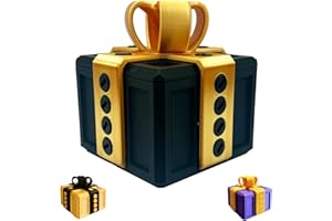 Annoying Gift Box with Screws, Large Prank Gift Box, 3D Printed Really Annoying Gift Boxes, Gift Card Money Cash Puzzle Box f