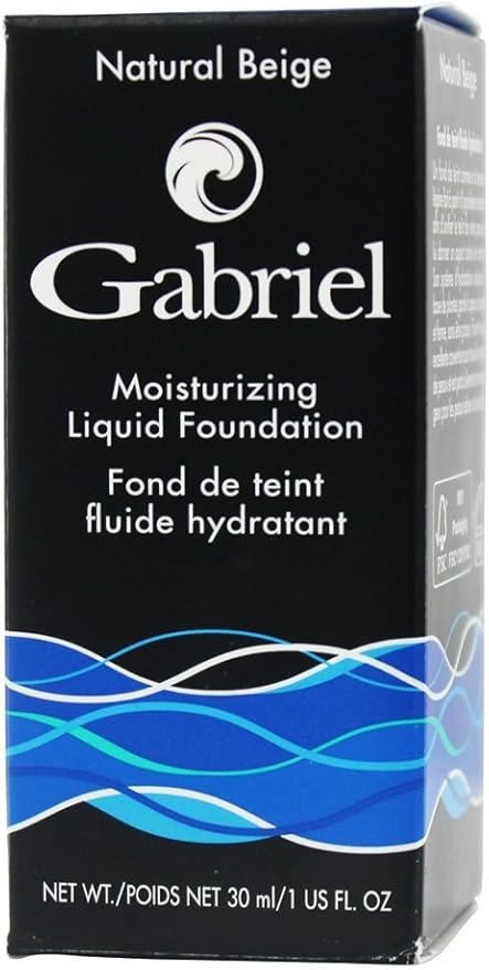 gabriel moisturizing liquid foundation