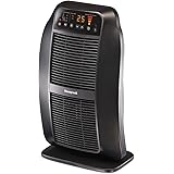 Honeywell HeatGenius Ceramic Heater, Black – Easy to Use Space Heater with Multi-Directional Heating, Digital Controls and Pr