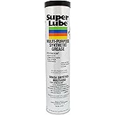 Super Lube 41150 Synthetic Grease (NLGI 2), 14.1 oz Cartridge
