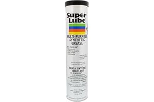Super Lube 41150 Synthetic Grease (NLGI 2), 14.1 oz Cartridge
