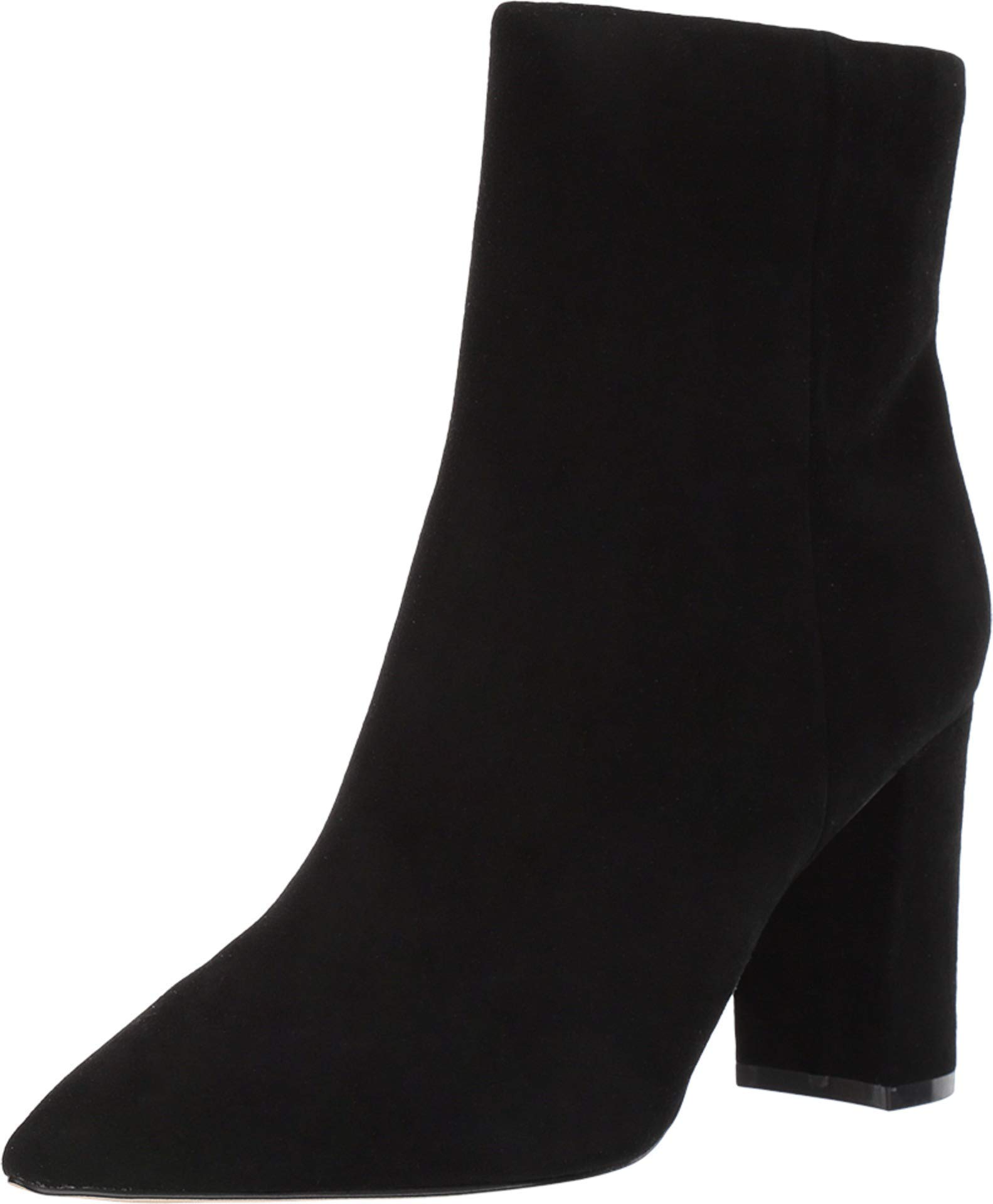 Marc Fisher LTD Women’s ULANI Ankle Boot, Black Suede 960, 8.5