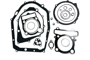 MTUOSALE Gasket Set Compatible with Yamaha Warrior Raptor 350 Big Bear YFM350 Kodiak 400 Complete Gasket Kit Set