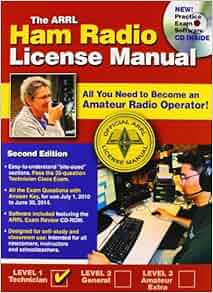 Ham Radio License Manual with CD (Arrl Ham Radio License Manual