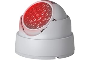 Orzero Ir Illuminator Infrared Light Compatible for Quest 3, Quest, Quest 2, PSVR2, Enhance Hand Tracking Immersive No-Light Disturbance Increase Tracking Sensitivity with Power Adapter - White