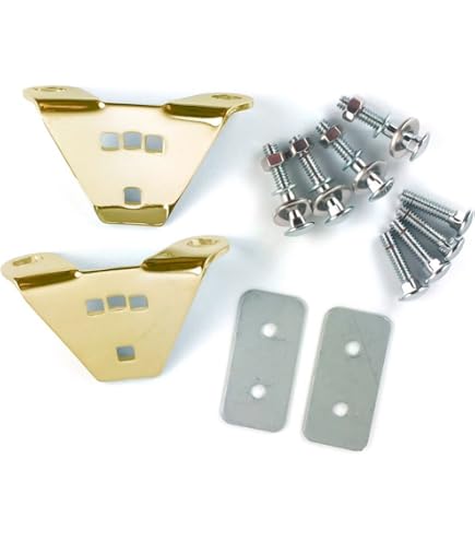 Staffe Per Conga Latin Percussion LP912 - Set Di 2, Cromato, Per Montaggio Doppio - Foto 3