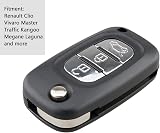 HooRLZ Key Fob Case for Renault Clio Vivaro Master Traffic Kangoo Megane 3 view 3