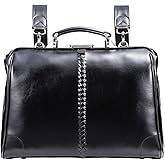 YOUTA LIGHT Men's Horizontal Doctor Bag, Made in Japan