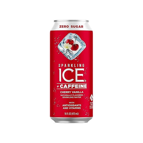 SPARKLING ICE CHERRY VANILLIA, 16 FL OZ