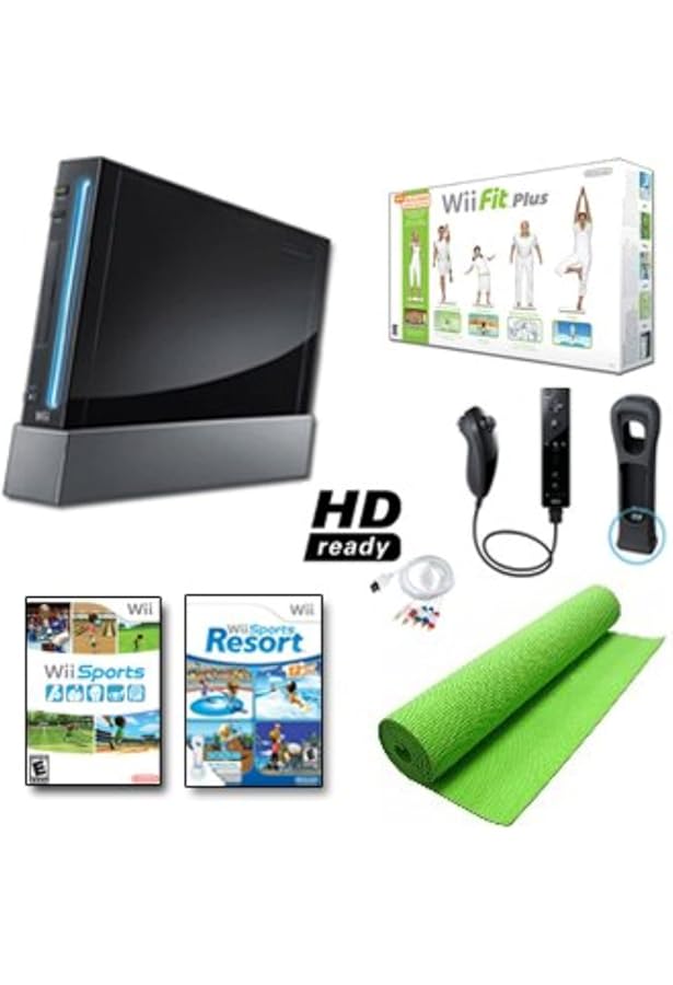 Amazon.com: Wii Fit Plus with Balance Board (New, Brown Box