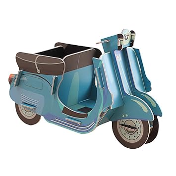 cardboard box motorcycle