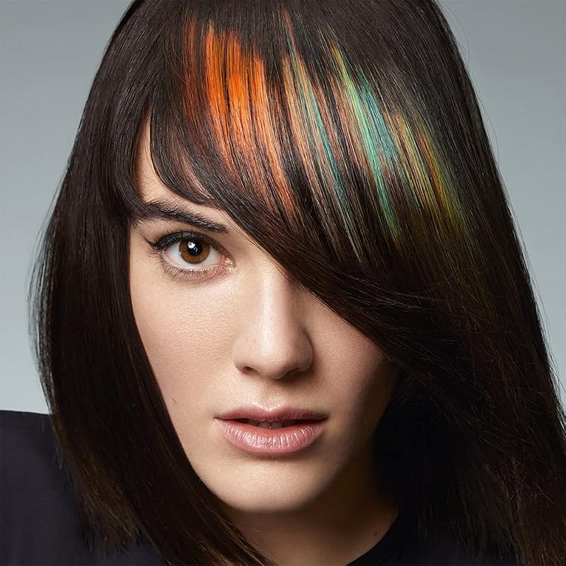 Nutri Color Filters, Mascarilla de Coloración Temporal para el Pelo, Brillo Intenso, Tinte Pelo Mujer Tono 500 Rojo Púrpura, 240 ml