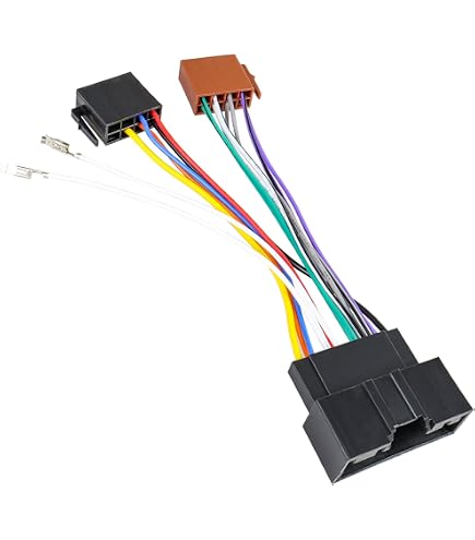 Stereo Install Kit Bundle - Double DIN Dash Kit, Wiring Harness & Antenna Adapter 7 thumbnail image