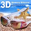 GAOGE-Swim-Goggles-Swimming-Goggles-Swim-Cap-Case-Nose-Clip-Ear-Plugs-Triathlon-Swim-Goggles-Anti-Fog-Shatterproof-UV-Protection-for-Adult-Men-Women-Youth-Kids-Child-Lake-Red