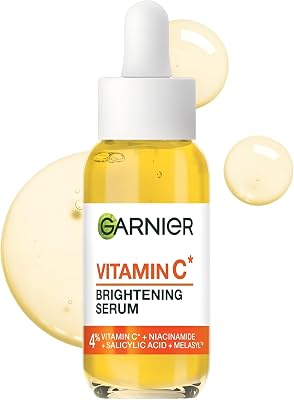 SkinActive Vitamin C Serum gegen Pigmentflecken für Glow, 30 ml