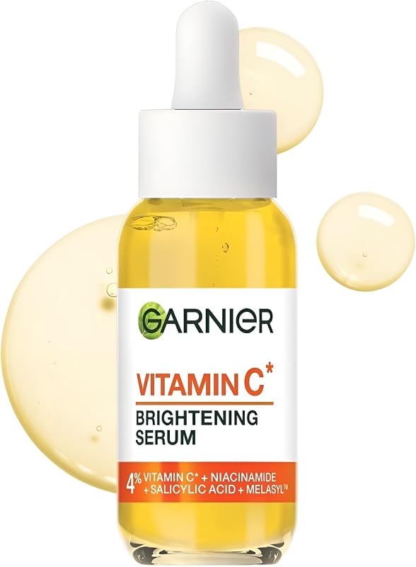 SkinActive Vitamin C Serum gegen Pigmentflecken für Glow, 30 ml