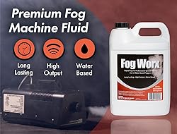 FogWorx Fog Juice - 1 Gallon of Organic Fog Fluid