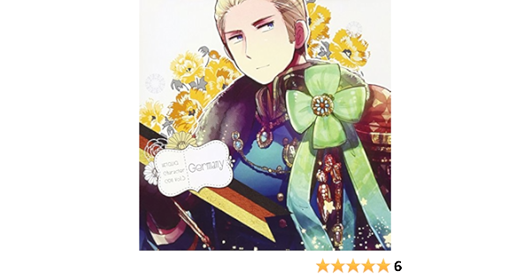 Germany Cv Yasumoto Hiroki Hetalia Character Cd Ii Vol 3 Germany Cv Yasumoto Hiroki Japan Cd Mfcz 30 Amazon Com Music