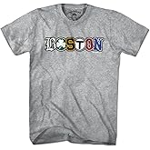 Boston Massachusetts Vintage Townie T-Shirt – Unisex Soft Cotton Blend, Perfect for Boston Sports Fans