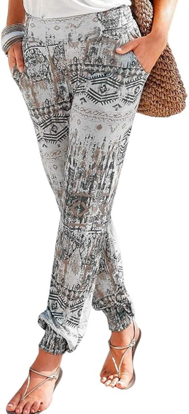 Pantalon de plage fluide Clearance